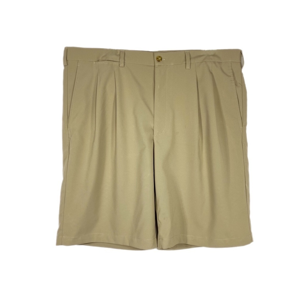 PGA Tour Men’s Double Pleat Gold Short